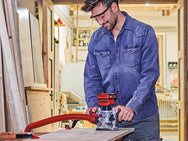 Einhell TP-RO 18 Set Li BL-Solo Power X-Change Router/Palm Router 18V Bare Unit – – Now available at MTN Shop UK. - imagen 8