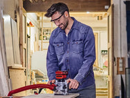 Einhell TP-RO 18 Li BL - Solo Brushless Router 18V Bare Unit – – Now available at MTN Shop UK. - imagen 2