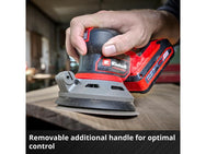 Einhell TP-RS 18/32 Li BL - Solo Power X-Change Rotating Sander 18V Bare Unit - imagen 5