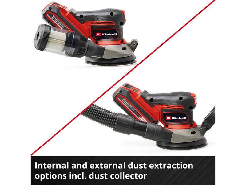 Einhell TP-RS 18/32 Li BL - Solo Power X-Change Rotating Sander 18V Bare Unit - imagen 6