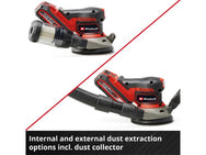 Einhell TP-RS 18/32 Li BL - Solo Power X-Change Rotating Sander 18V Bare Unit - imagen 6