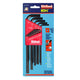 Eklind REK10213 Imperial Long Handle Hex L-Key Set, 13 Piece