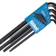 Eklind REK13609 Metric Long Ball End Hex L-Key Set, 9 Piece