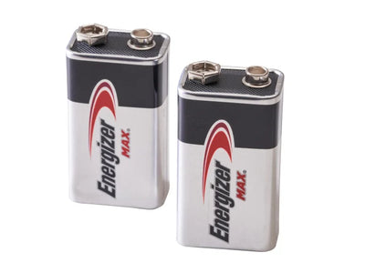 Energizer® Max® 9V Batteries (Pack 2) – – Now available at MTN Shop UK.