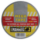 Everbuild Sika Mega All Purpose Tape 50mm Silver