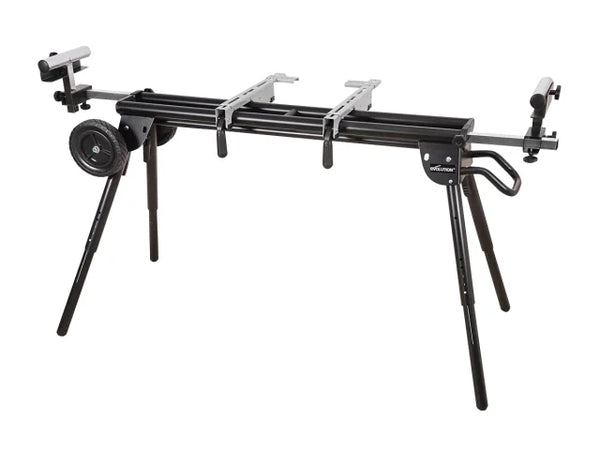 Evolution XL Rolling Mitre Saw Stand with Universal Fittings – – Now available at MTN Shop UK.