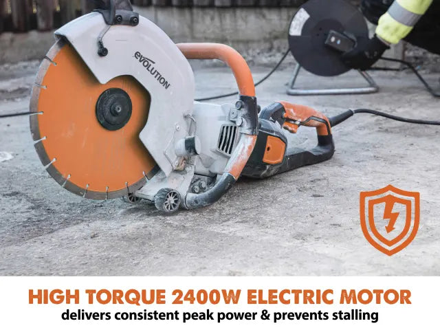 Evolution  R300DCT+ 300mm Disc Cutter Kit 2400W 240V - imagen 4