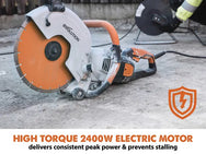 Evolution  R300DCT+ 300mm Disc Cutter Kit 2400W 240V - imagen 4