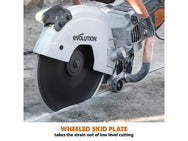 Evolution  R300DCT 300mm Disc Cutter + Blade 2400W 240V - imagen 2