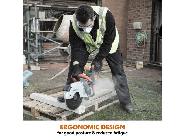 Evolution  R300DCT 300mm Disc Cutter + Blade 2400W 240V - imagen 4