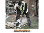 Evolution  R300DCT 300mm Disc Cutter + Blade 2400W 240V - imagen 4