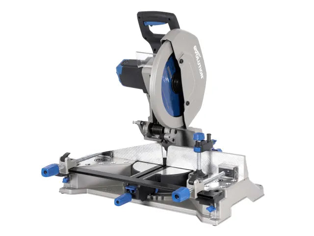 Evolution  S355MCS Heavy-Duty Metal Cutting Mitre Chop Saw 1600W 110V