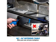 Evolution S355MCS Heavy-Duty Metal Cutting Mitre Chop Saw 1600W 110V – – Now available at MTN Shop UK. - imagen 4