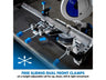 Evolution S355MCS Heavy-Duty Metal Cutting Mitre Chop Saw 1600W 110V – – Now available at MTN Shop UK.