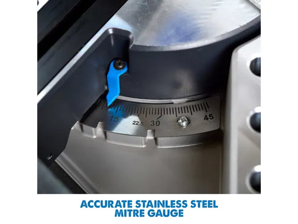 Evolution S355MCS Heavy-Duty Metal Cutting Mitre Chop Saw 2200W 240V – – Now available at MTN Shop UK.