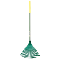 Bulldog  Evergreen Lawn Rake 48in Aluminium Shaft