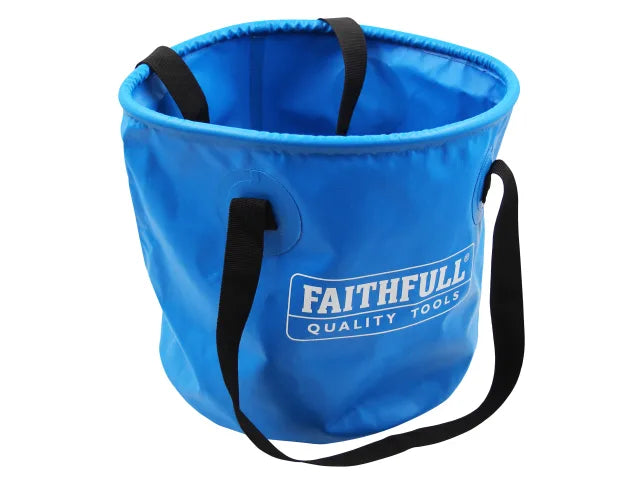 Faithfull Collapsible Bucket 12 litre – – Now available at MTN Shop UK. - imagen 2