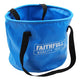 Faithfull Waterproof Collapsible Bucket 20 litre