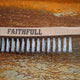 Faithfull Lightweight Scratch Brush, Two Row