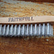 Faithfull Lightweight Scratch Brush, Four Row