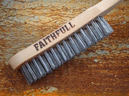 Faithfull Lightweight Scratch Brush, Four Row - imagen 2