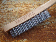 Faithfull Heavy-Duty Scratch Brush, Four Row - imagen 2