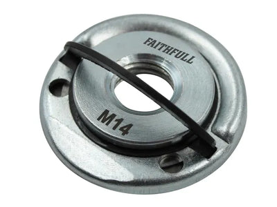 Faithfull Fixtec Quick-Change Angle Grinder Locking Nut M14 – – Now available at MTN Shop UK.