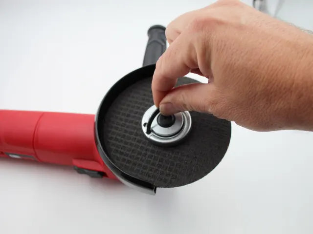 Faithfull Fixtec Quick-Change Angle Grinder Locking Nut M14 – – Now available at MTN Shop UK. - imagen 3