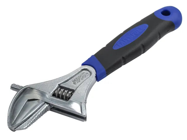 Faithfull Wide Mouth Adjustable Spanner 200mm – – Now available at MTN Shop UK. - imagen 2