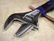 Faithfull Wide Mouth Adjustable Spanner 200mm – – Now available at MTN Shop UK. - imagen 4