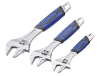 Faithfull Adjustable Spanner Set, 3 Piece