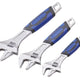 Faithfull Adjustable Spanner Set, 3 Piece