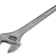 Faithfull Chrome Adjustable Spanner 450mm (18in)