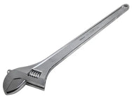 Faithfull Chrome Adjustable Spanner 600mm (24in) – – Now available at MTN Shop UK. - imagen 2