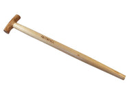 Faithfull FSC Ash T Handle Straight Taper 28in