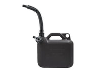 Faithfull Plastic Fuel Can Black 5 litre - imagen 2