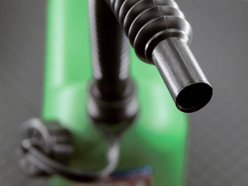 Faithfull Plastic Fuel Can Green 5 litre - imagen 5