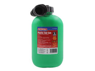 Faithfull Plastic Fuel Can Green 5 litre - imagen 3