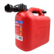 Faithfull Plastic Fuel Can Red 5 litre