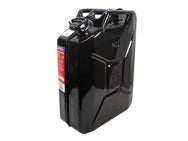 Faithfull Black Steel Jerry Can 20 litre – – Now available at MTN Shop UK.