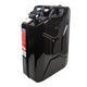 Faithfull Black Steel Jerry Can 20 litre