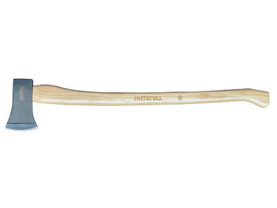 Faithfull Felling Axe FSC Hickory Shaft 2kg (4.1/2lb)