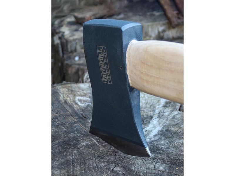 Faithfull Felling Axe FSC Hickory Shaft 2kg (4.1/2lb) - imagen 2
