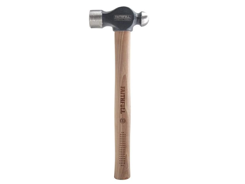 Faithfull FSC Hickory Ball Pein Hammer 908g (2 lb) - imagen 2