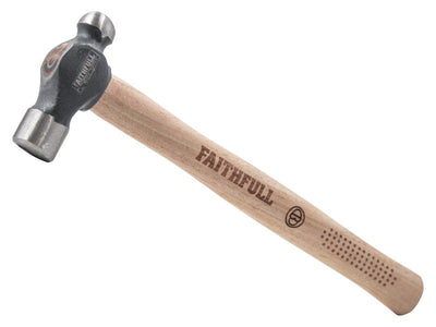 Faithfull FSC Hickory Ball Pein Hammer 227g (1/2lb)