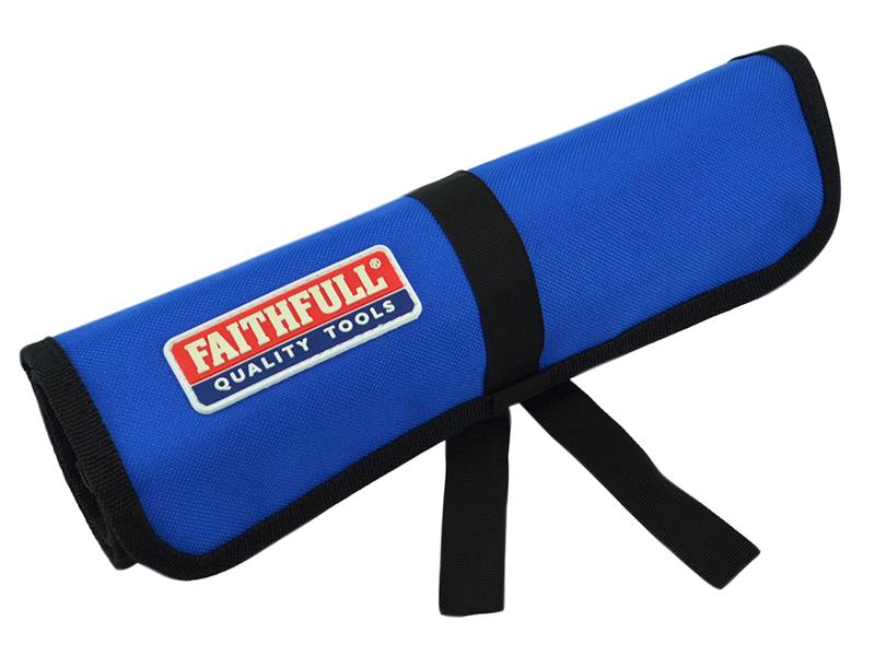 Faithfull 9 Pocket Bit Roll 27 x 42cm - imagen 3