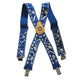 Faithfull Heavy-Duty Braces 50mm Wide - Blue