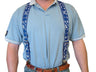 Faithfull Heavy-Duty Braces 50mm Wide - Blue