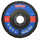 Faithfull Cleaning Fleece Disc Coarse 115 x 22mm