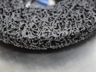 Faithfull Cleaning Fleece Disc Coarse 115 x 22mm – – Now available at MTN Shop UK. - imagen 3